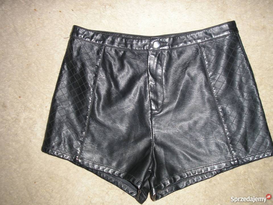 spodenki eco skóra wysoki stan 40 Dvided Słupsk