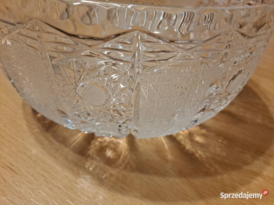 Kryształ MISA vintage PRL Kraków sprzedam