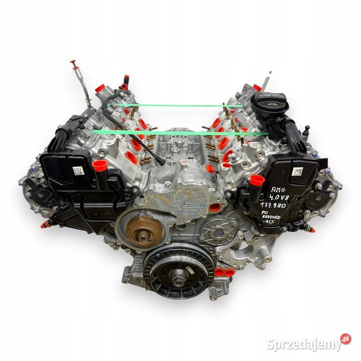 SILNIK 177980 Mercedes A205 C205 W205 C63 C63S Chełm sprzedam