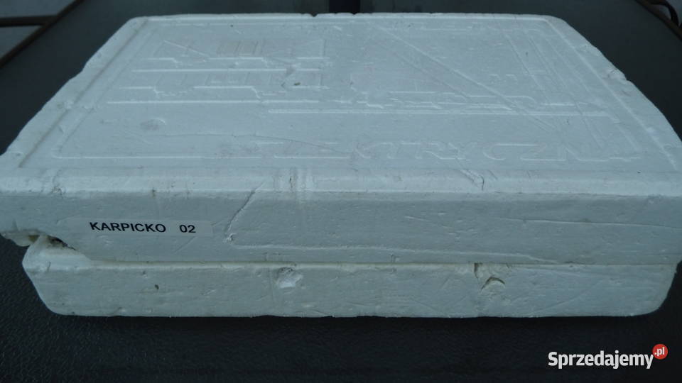 Karpicko ZUT Zielona Góra Kolejka Polska FILM Modelarstwo sprzedam