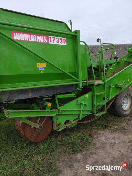 Kombajn Wuhlmaus 1733P kujawsko-pomorskie Leonowo