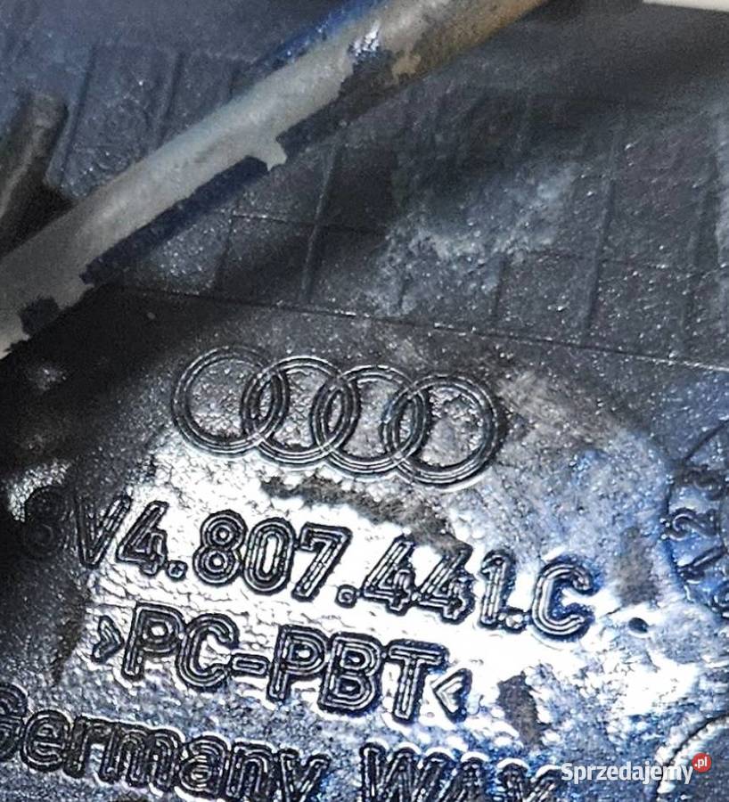 AUDI RS3 8V4 ZAŚLEPKA HAKA ZDERZAKA TYŁ sprzedam
