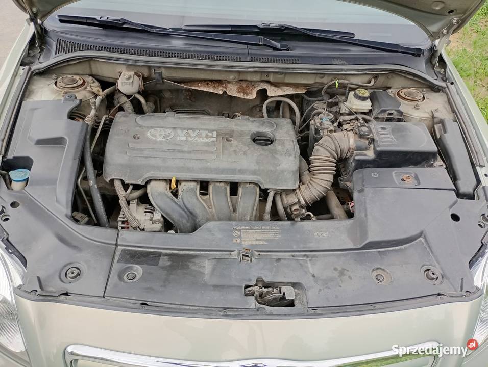 Toyota Avensis t25 sedan 2006r 16b16v dużym 1600cm3 Avensis Lublin