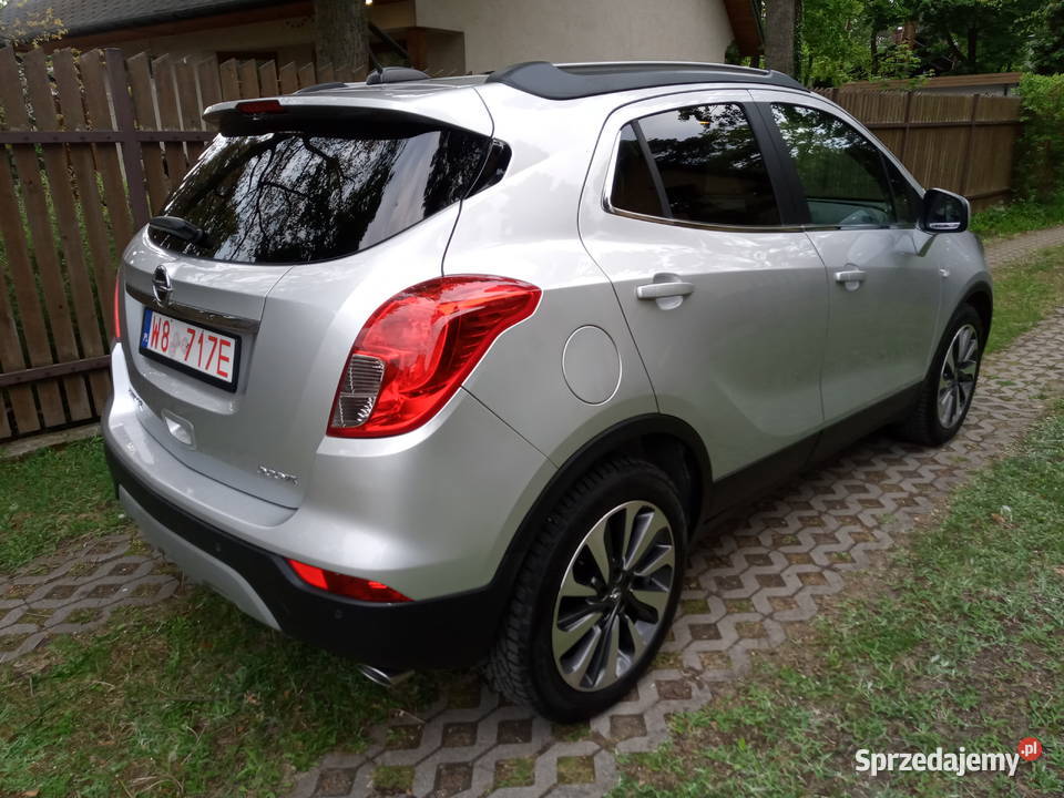 Opel Mokka X 14 Turbo Elite Fabryczny GAZ Mokka Józefów sprzedam