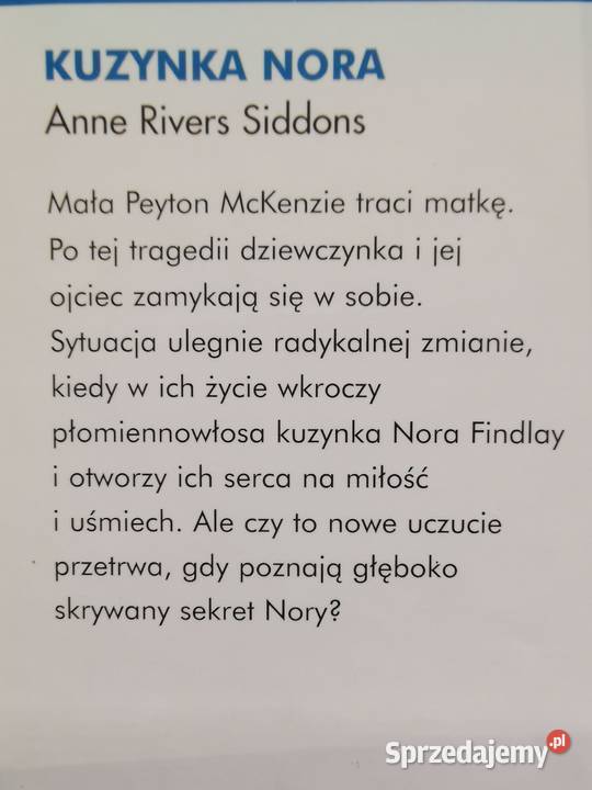 Zanim się pożegnasz Dostatnie lata Łza diabła Grudziądz sprzedam