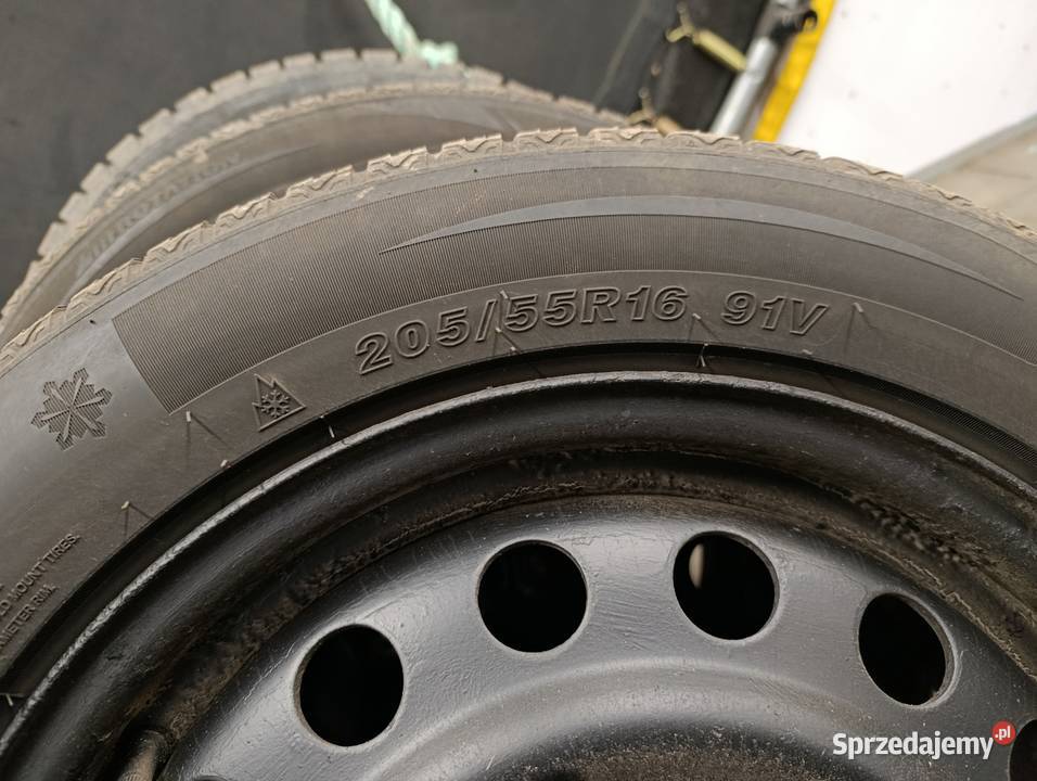 Koła opony 2055516 zimowe wielosezonowe śląskie Rybnik
