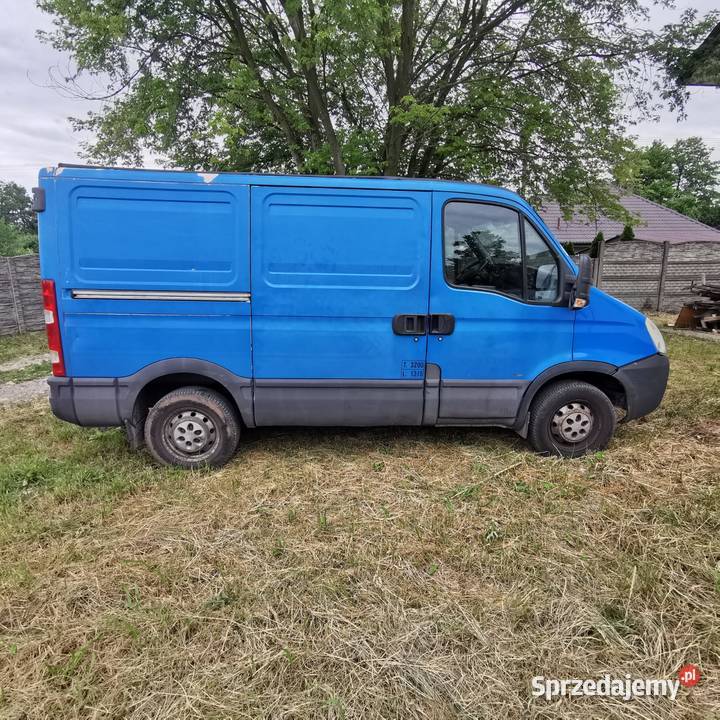 Iveco Daily 23 HPI 29L14 3200 DMC tył napęd hak Henryszew