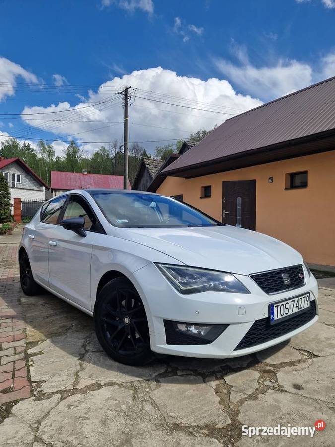 Seat Leon Fr 20 Tdi DSG Salon Leon Ostrowiec Świętokrzyski sprzedam