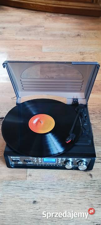 Gramofon Roadstar TTR8632U Stan Zgrywaj winyle Wąbrzeźno sprzedam