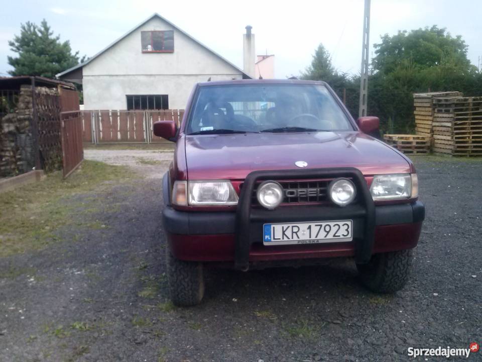 Opel Frontera A Frontera sprzedam