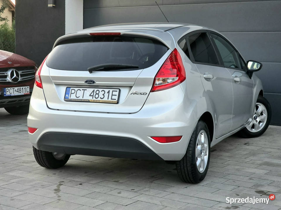 Ford Fiesta 14 16V KLIMATRONIC 118000 NOWE OPONY 118115km Motoryzacja