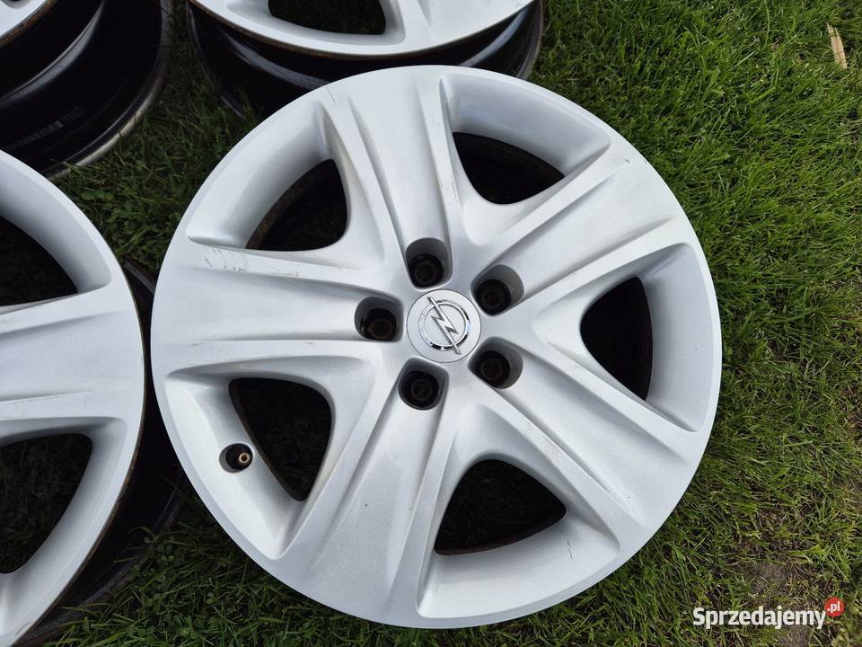 Felgi strukturalne 17 5x115 opel AstraInsignia wielkopolskie Września