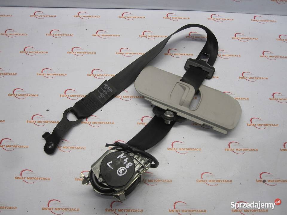 NISSAN QASHQAI I J10 07r pas bezpieczeństwa lewy świętokrzyskie Kielce sprzedam