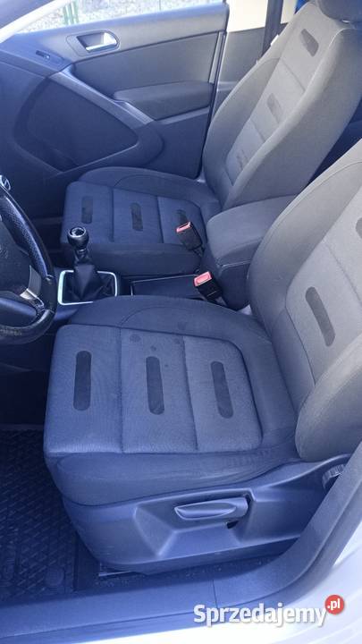 Volkswagen Tiguan 20 TDI Xenon grzane fotele Brodnica