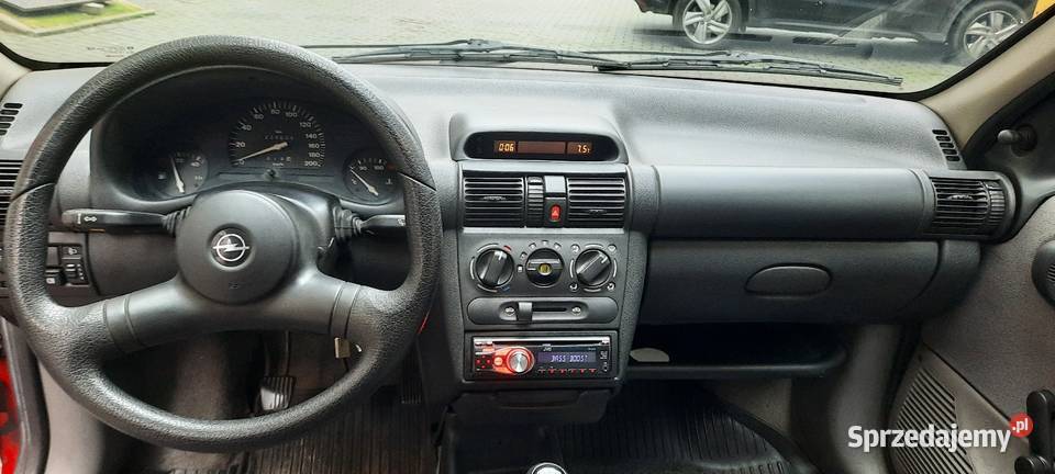 Opel Corsa pierwszy właściciel Łódź