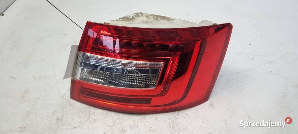 LAMPA PRAWA TYŁ SKODA OCTAVIA III kujawsko-pomorskie Lipno