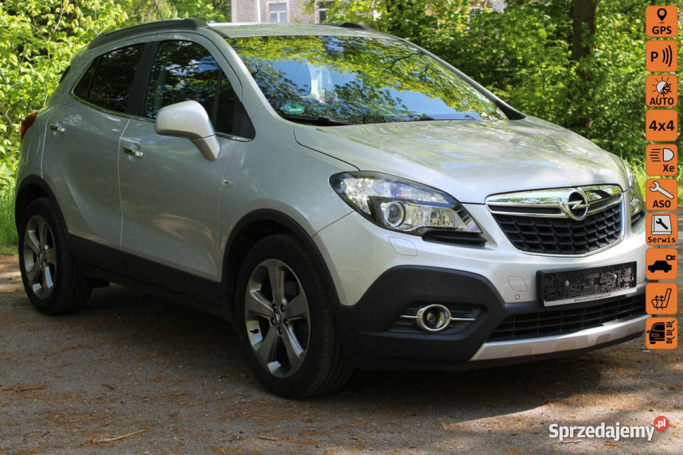 Opel Mokka 14 Benzyna 140 107 4x4 Zadbany I 4/5 Lubań