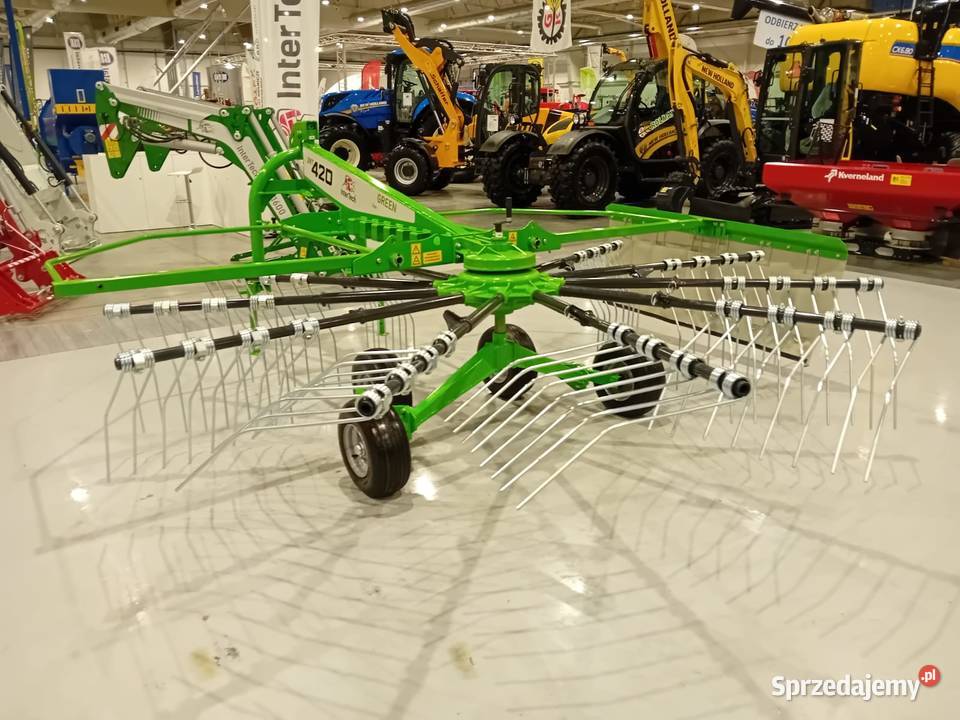 Zgrabiarka karuzelowa INTERTECH 35m 420m Mroczków Duży