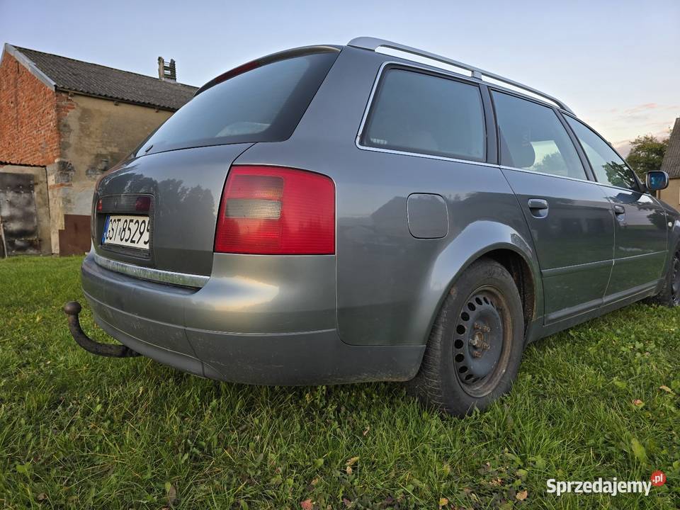 Audi A6 18 gaz Starogard Gdański