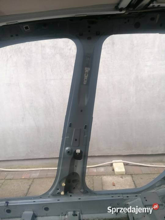 słupek środkowy z progiem Renault Scenic 2 i osobowe