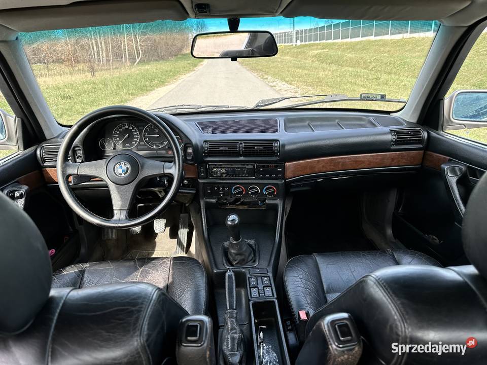 BMW e32 30i 188 1988r Manual możliwa zamiana 3000cm3 świętokrzyskie Skarżysko-Kamienna sprzedam