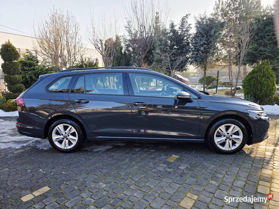 Volkswagen Golf 20 TDI Life 115 1 Własciciel ASO wspomaganie kierownicy Golf