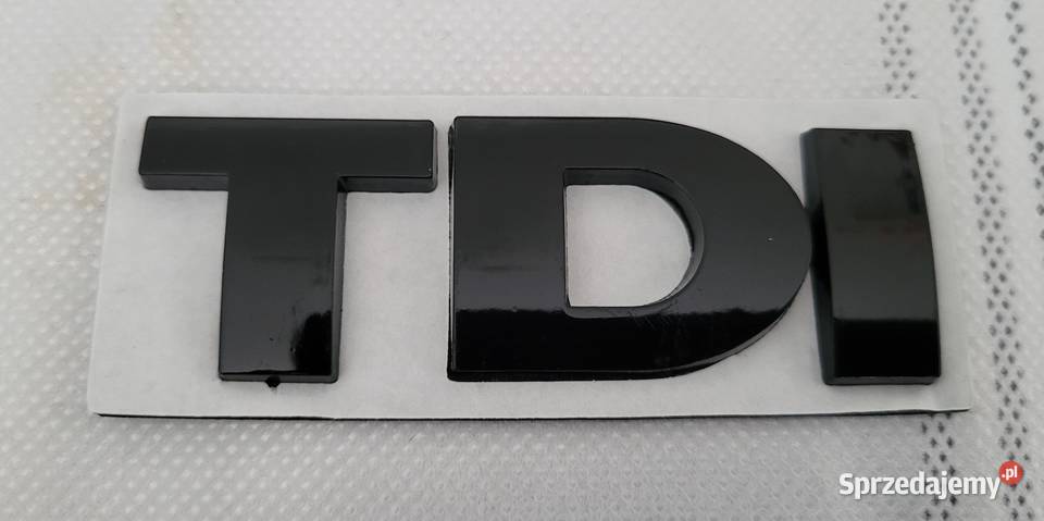 TDI emblematNowy VWSkodaAudi