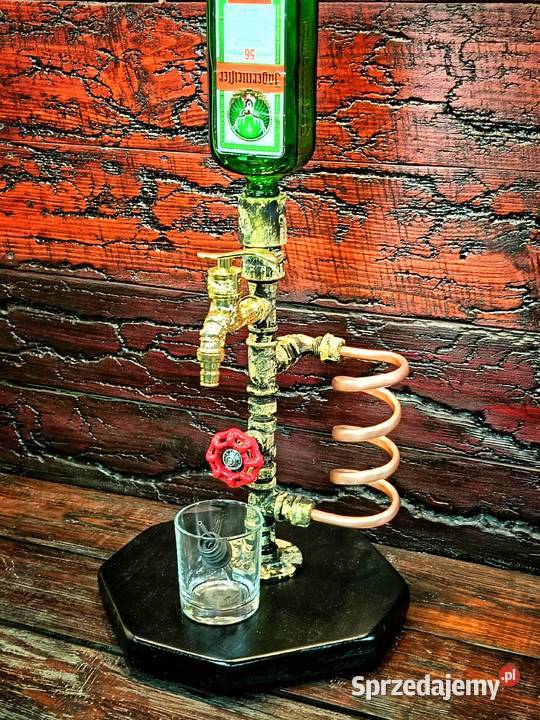 Stojak pod alkohol nalewak dyspenser dozownik do
