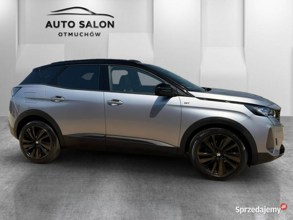 Peugeot 3008 GT panorama skóra masaze ACC kamery opolskie Otmuchów