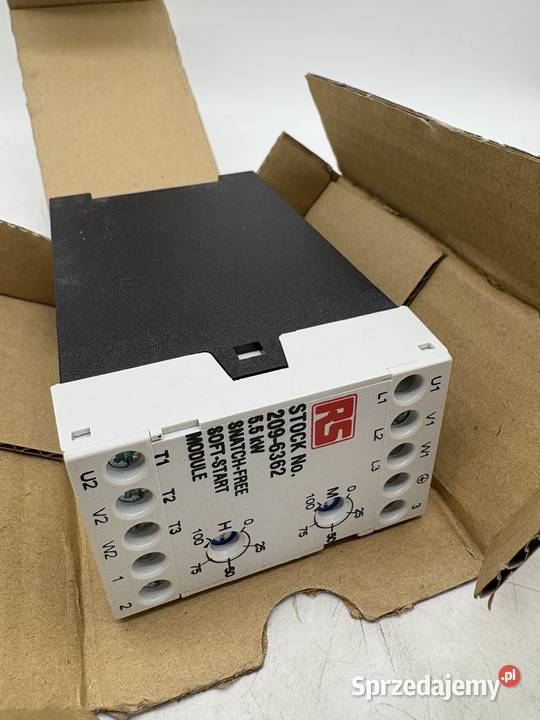 RS Pro 2096362 Soft start 55kW Pozostałe Warszawa
