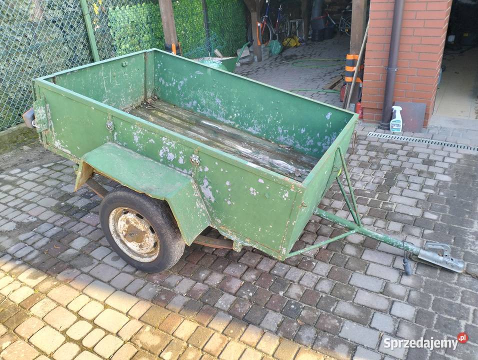 Przyczepka SAM do 500 burtowe Bezrzecze