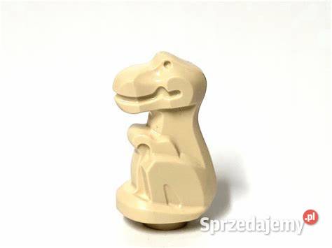 UNIKAT Prototyp Lego Dinozaur Baby TREX TAN Kraków