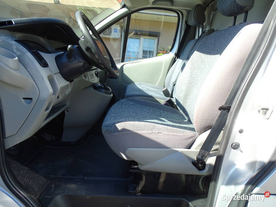 Renault Trafik 20 DCI 115 KONI L1 H1 Klima wielkopolskie Poznań