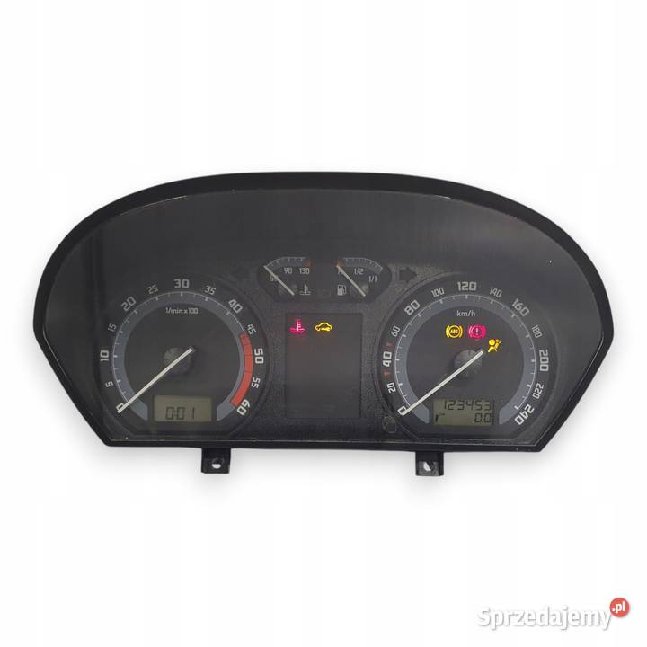 LICZNIK ZEGARY 6Y0920883E Skoda Fabia I 14 TDI Chełm