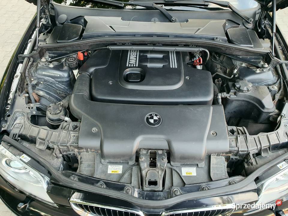 BMW E87 118d 20 m47 bogate wyposażenie zadbany Węgorzewo