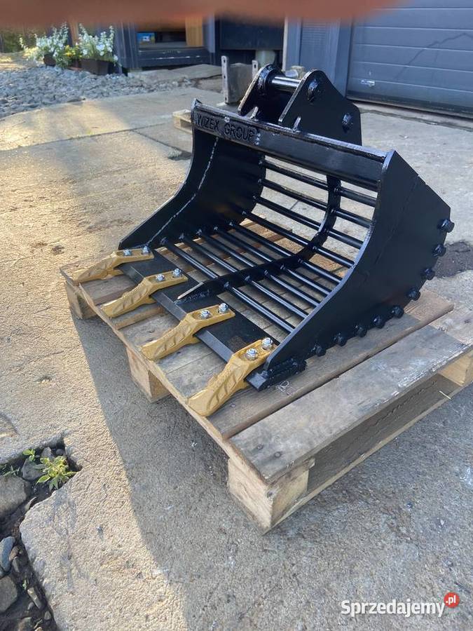 Łyżka podsiębierna ażurowa 60 1325t Osprzęt roboczy sprzedam