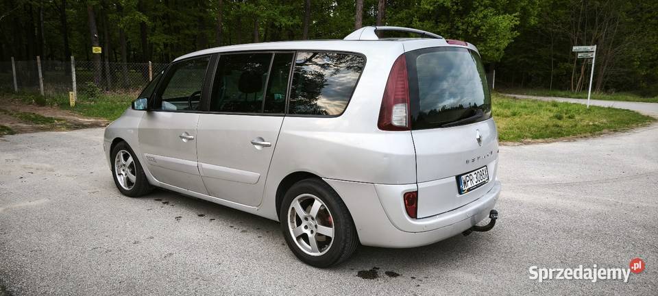 Renault Grand Espace 35 V6 LPG Automat 247KM mazowieckie Siestrzeń sprzedam