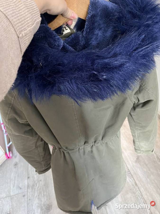 Sprzedam ciuchy nowe kurtkę parkę i płaszcz Rumia sprzedam