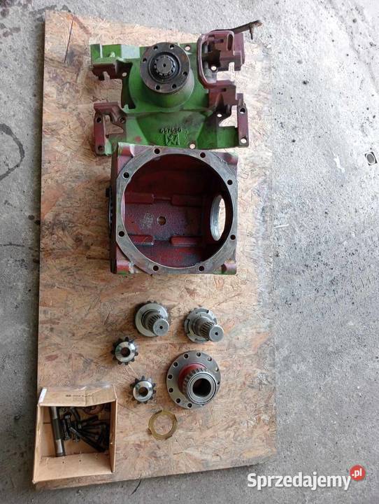 obudowa mostu osi mechanizm różnicowy Merlo koła wielkopolskie Koszanowo sprzedam