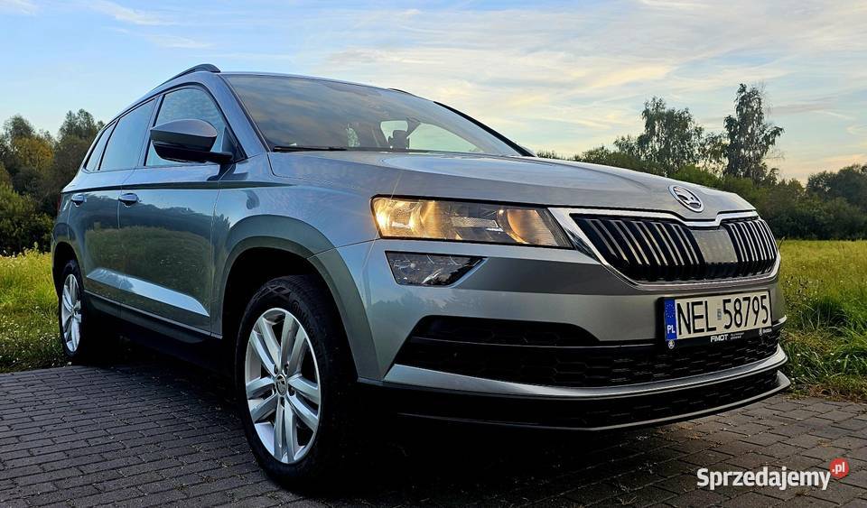 Skoda karoq 16tdi Salon Polska Super stan Ełk sprzedam