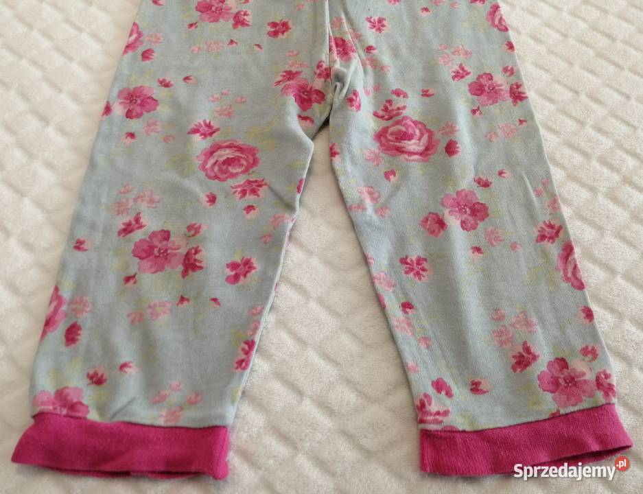 Spodnie dziewczęce do spania piżama 8692 George Czeladź