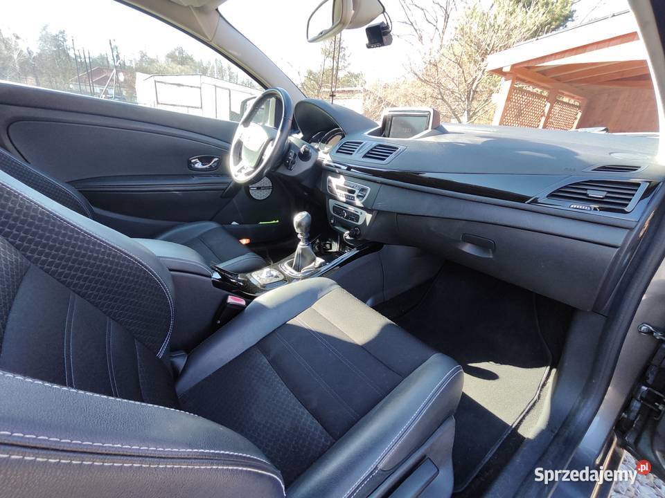 Renault Megane 3 16 dci 130 2014r Megane Grodzisk Mazowiecki