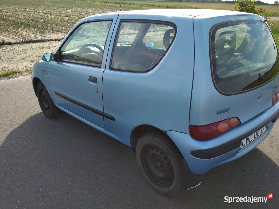 Fiat Seicento SX 900