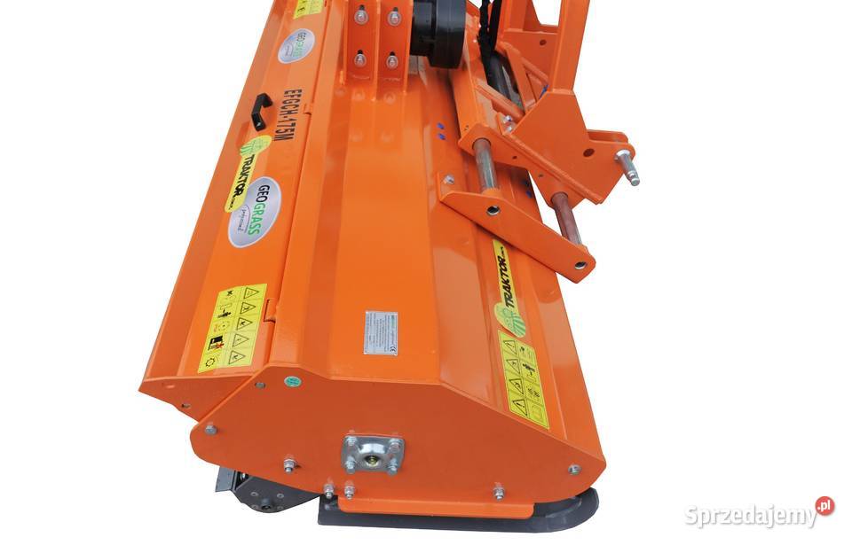 Kosiarka bijakowa z przesuwem EFGCH175M Geograss podkarpackie Tajęcina