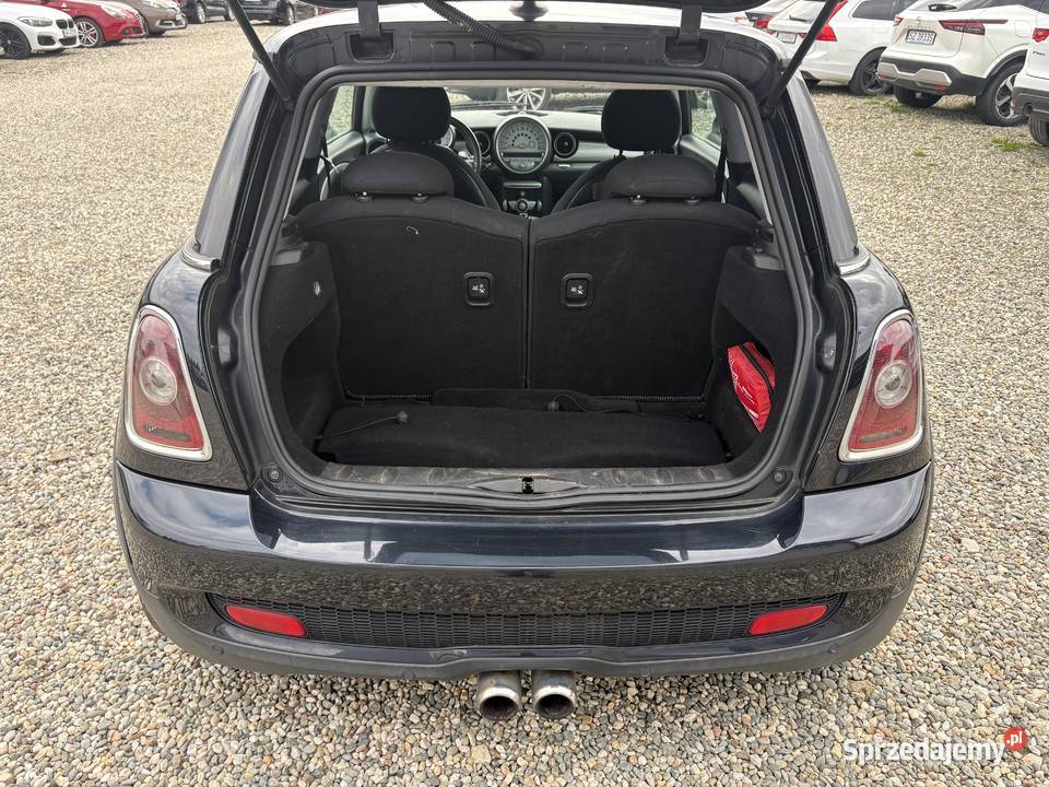 Mini Cooper S Paniówki