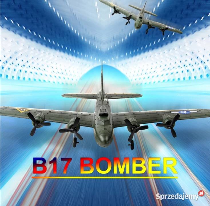 Rc rtf B 17 model samolotu gotowy do lotu Tarnowskie Góry
