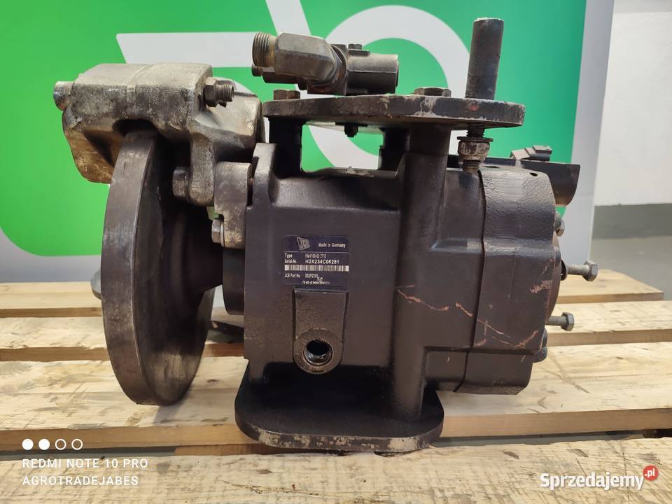 Silnik jazdy 332F2191 HMV105022712 JCB 52040