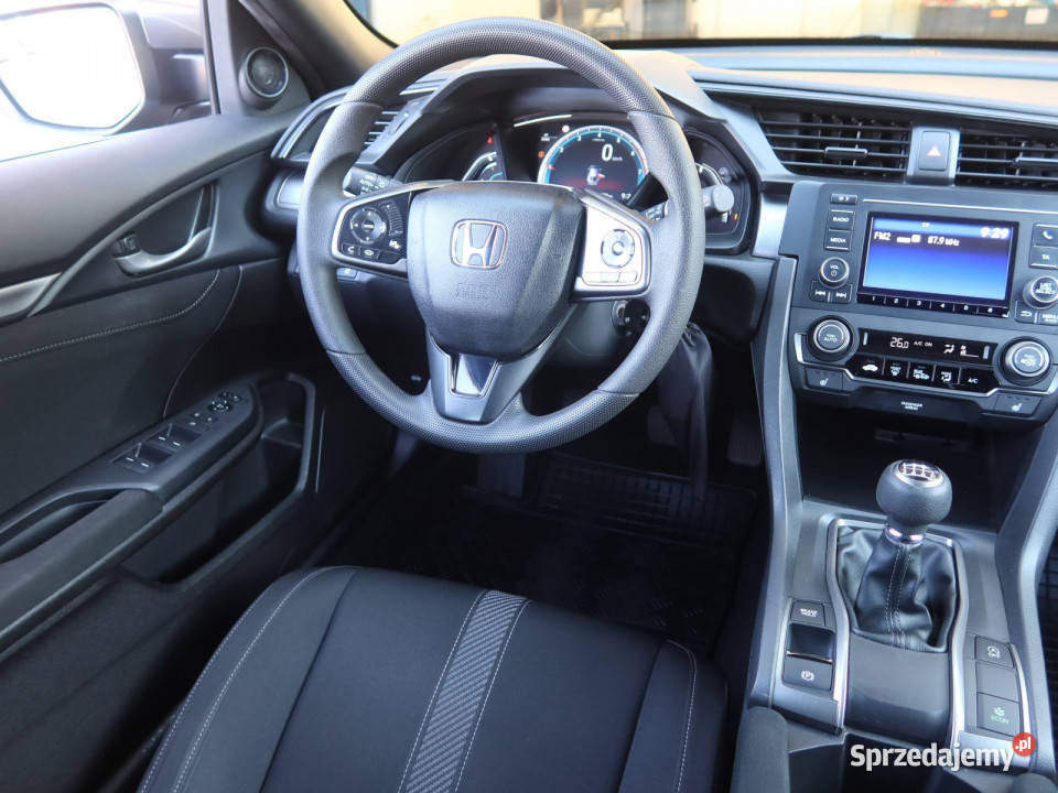 Honda Civic 10 VTEC Turbo podgrzewane fotele Katowice