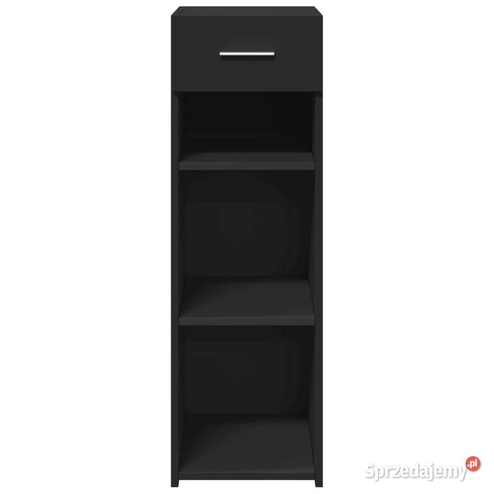 Szafka czarna 30x425x93 materiał drewnopochodny Warszawa