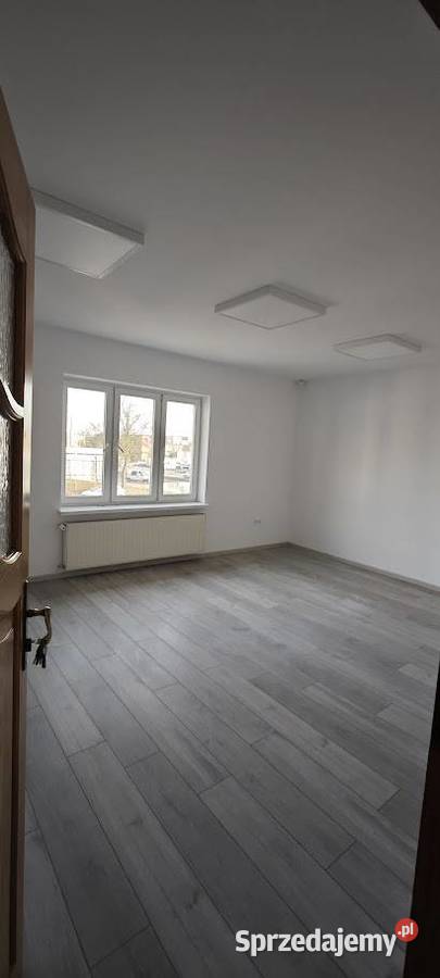 Lokale do wynajęcia Bartodzieje obok Galerii Piętro 1 sprzedam